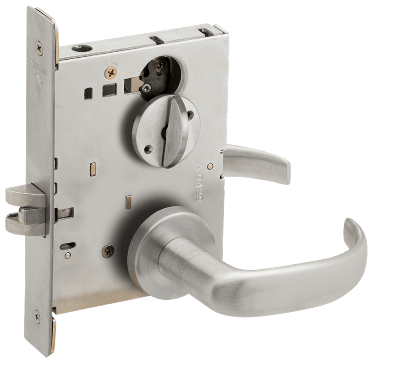 17A - 17 Lever with A Rose